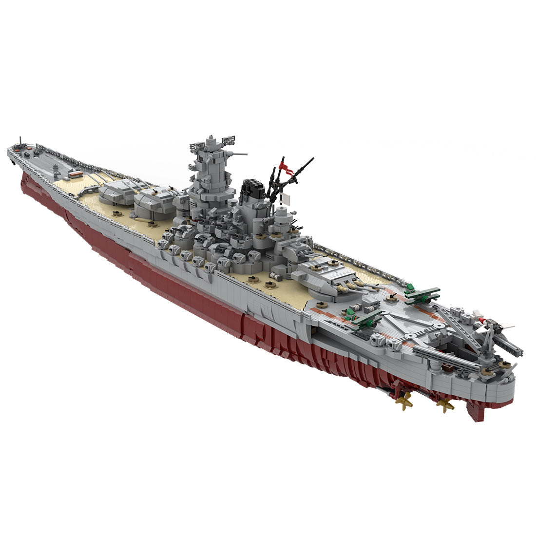 Image of product moc-37260-1-200-ww2-ucs-ijn-yamato