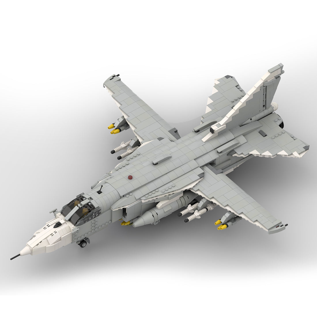 Image of Sukhoi Su-24 1474Pcs - moc-73456-sukhoi-su-24