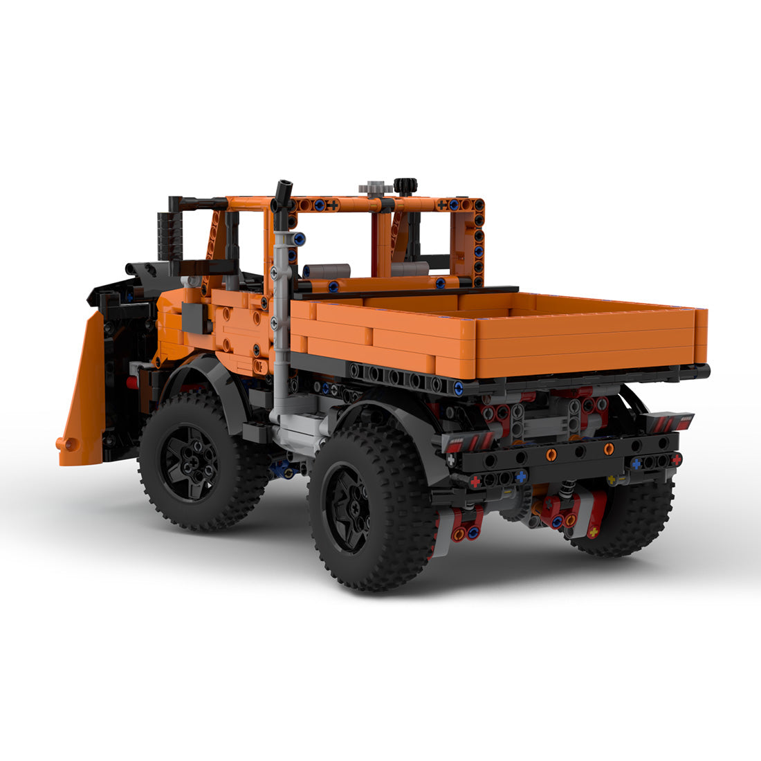 Image of product moc-92700-snowplow-truck