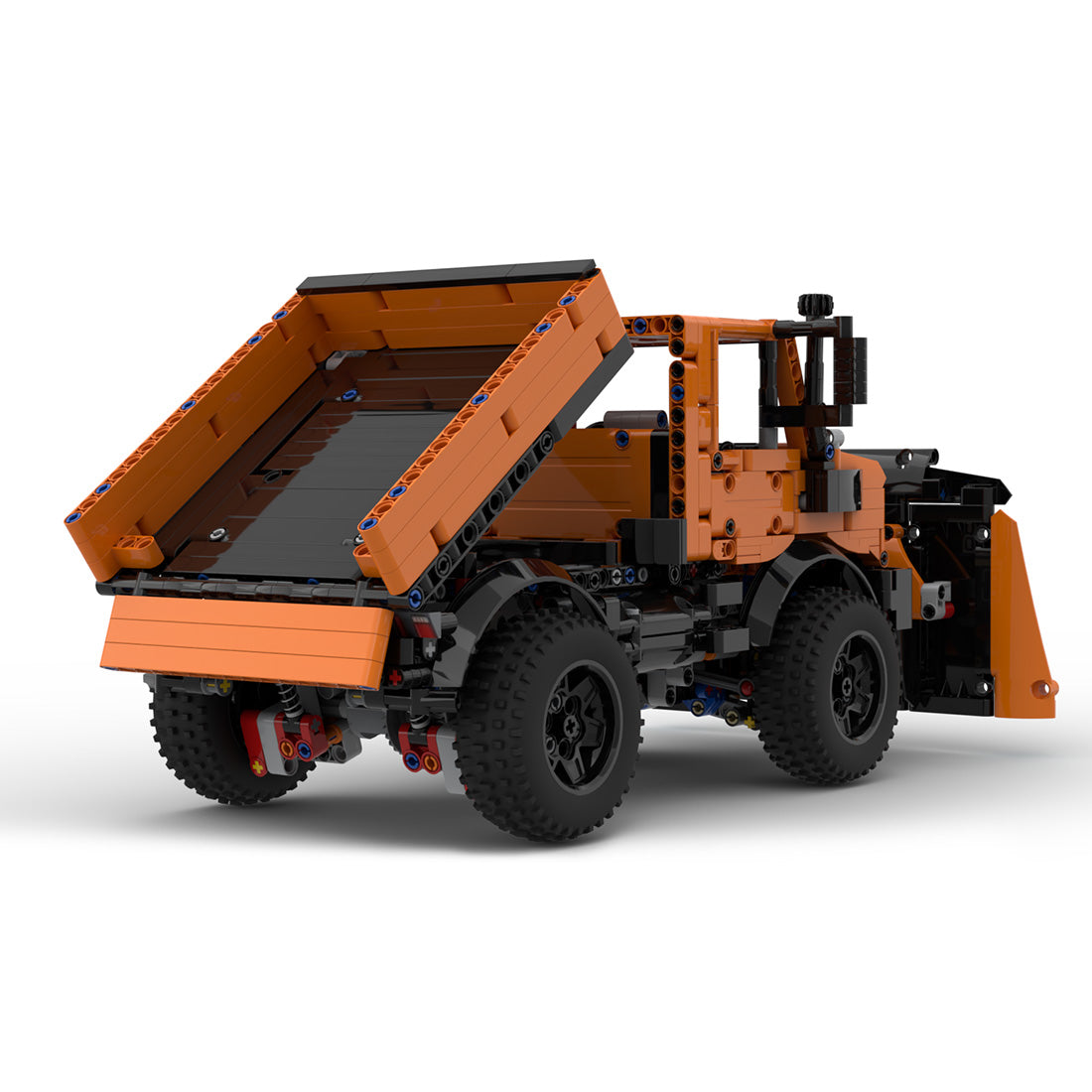 Image of product moc-92700-snowplow-truck