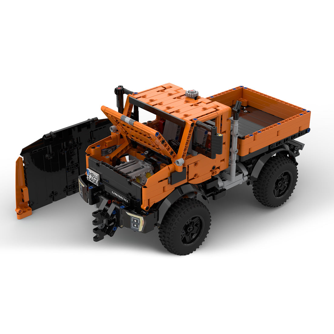 Image of product moc-92700-snowplow-truck