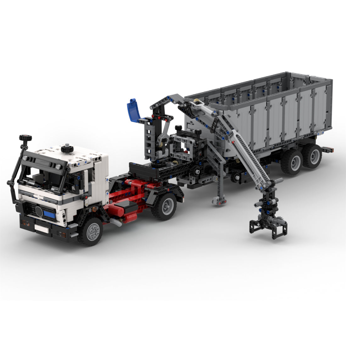 Image of Mercedes-Benz Ng 1632 And Trailer 2024Pcs - moc-93768-mercedes-benz-ng-1632-and-trailer