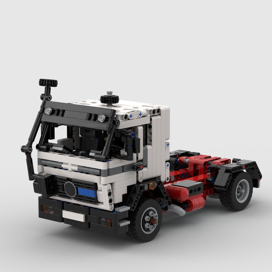 Image of product moc-93768-mercedes-benz-ng-1632-and-trailer