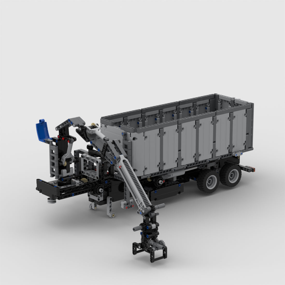 Image of product moc-93768-mercedes-benz-ng-1632-and-trailer