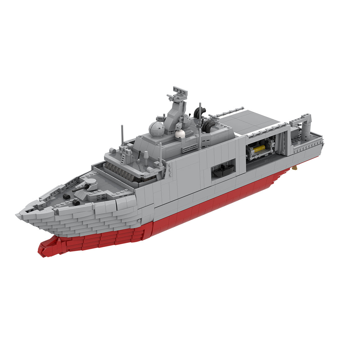 Image of Navy City-Class Mine Countermeasures Vessel 1918Pcs - navy-city-class-mine-countermeasures-vessel