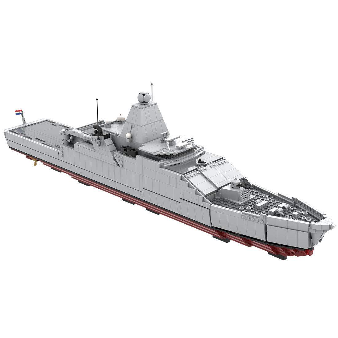 Image of Hnlms Ship 1818Pcs - hnlms-ship