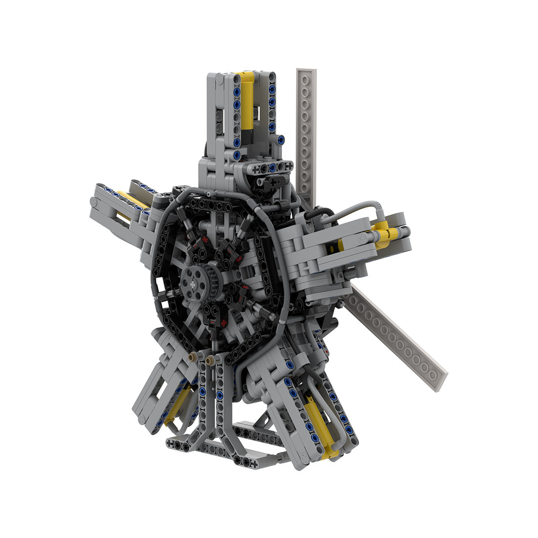 Image of product moc-39694-5-cylinder-pneumatic-star-engine