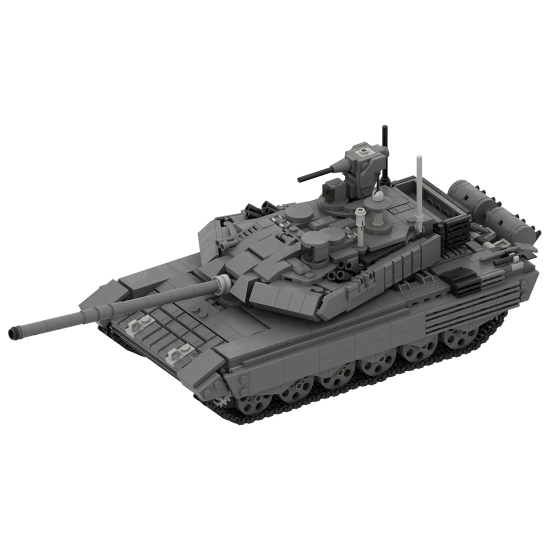 Image of T-90 M Main Battle Tank 1380Pcs - moc-109174-t-90-m-main-battle-tank-1-35