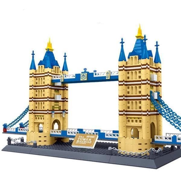 London Tower Bridge 1033pcs - Building Blocks set - Turbo Moc