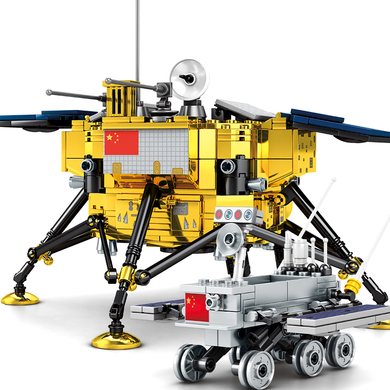 Lunar Probe 702pcs - Building Blocks set - Turbo Moc