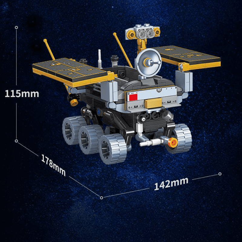 Lunar Rover 1577pcs - Building Blocks set - Turbo Moc