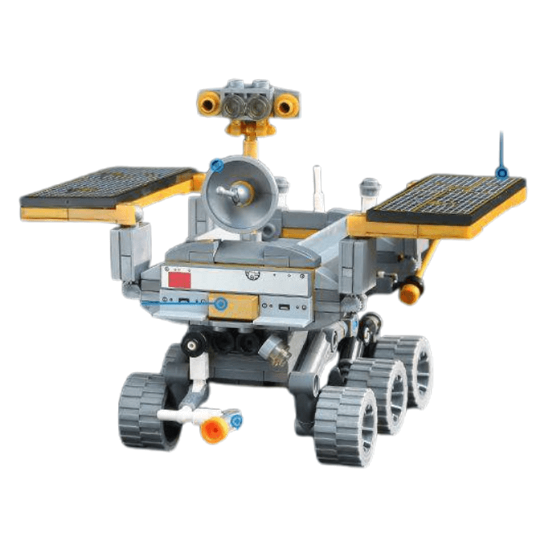 Lunar Rover 1577pcs - Building Blocks set - Turbo Moc