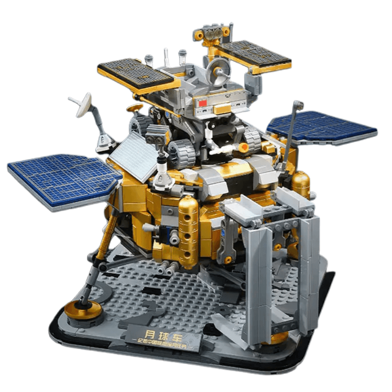 Lunar Rover - Building Blocks Set | Turbo Moc