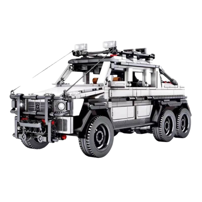Mercedes-Benz G63 6x6 s set, compatible with Lego