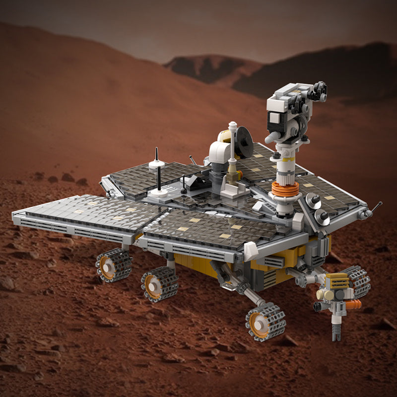 Mars Exploration Rover Spirit Opportunity 1512pcs - Building Blocks set - Turbo Moc