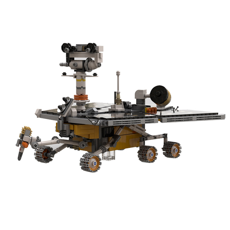 Mars Exploration Rover Spirit Opportunity 1512pcs - Building Blocks set - Turbo Moc