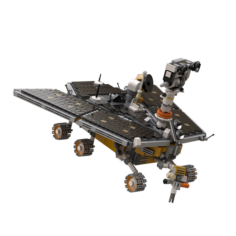 Mars Exploration Rover Spirit Opportunity 1512pcs - Building Blocks set - Turbo Moc