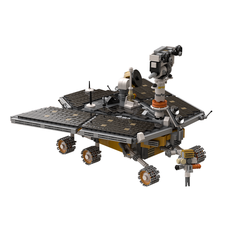 Mars Exploration Rover Spirit Opportunity 1512pcs - Building Blocks set - Turbo Moc