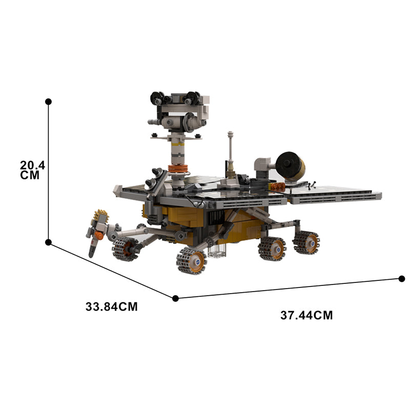 Mars Exploration Rover Spirit Opportunity 1512pcs - Building Blocks set - Turbo Moc