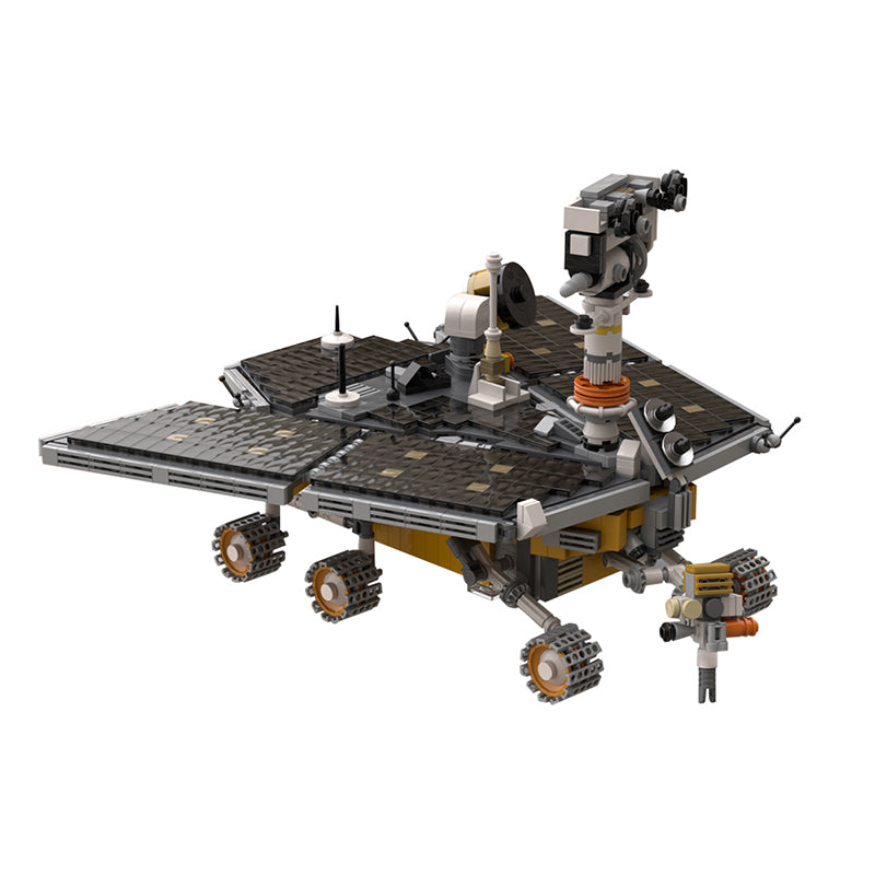 Mars Exploration Rover Spirit Opportunity 1512pcs - Building Blocks set - Turbo Moc