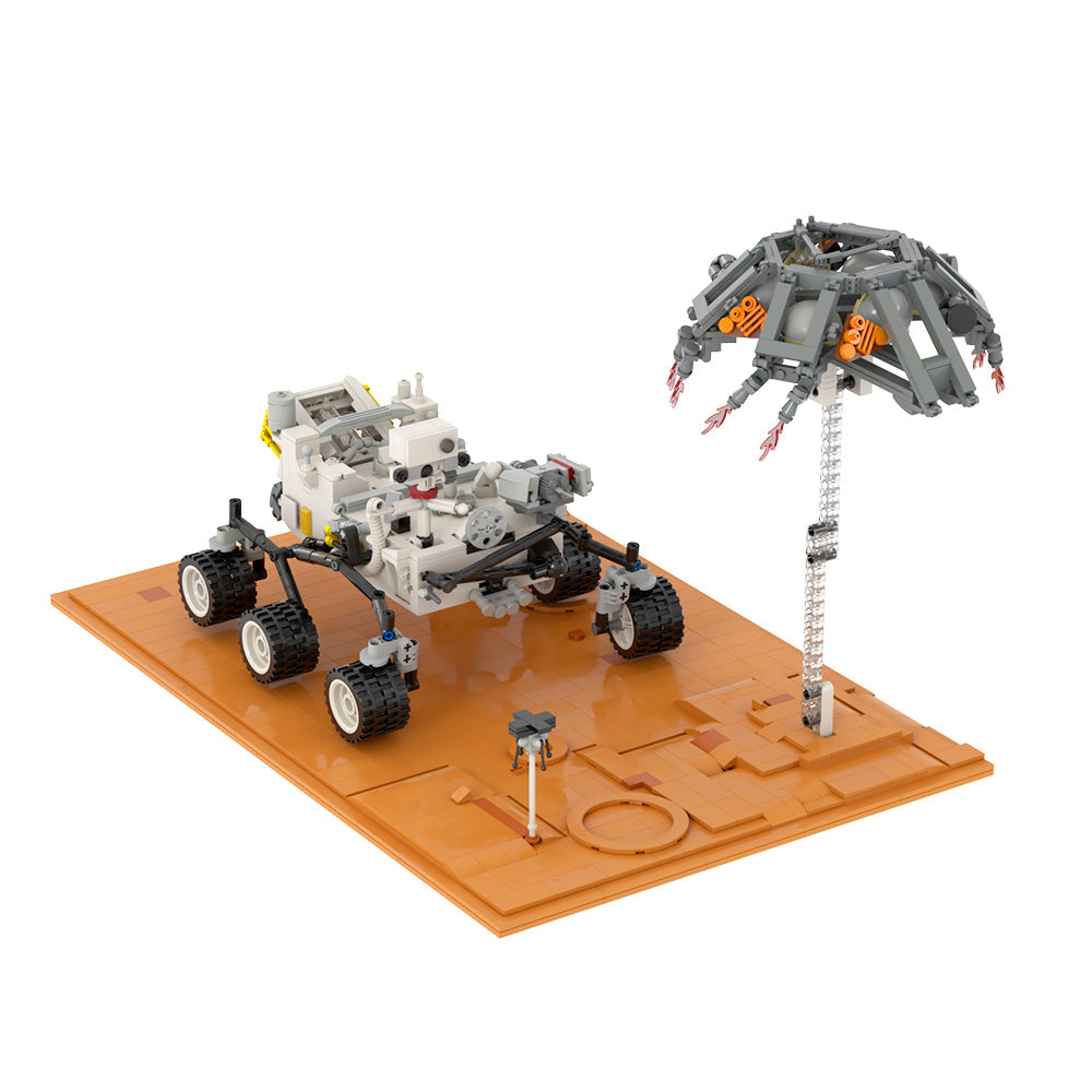 Mars Rover with Mars Base 1621pcs - Building Blocks set - Turbo Moc