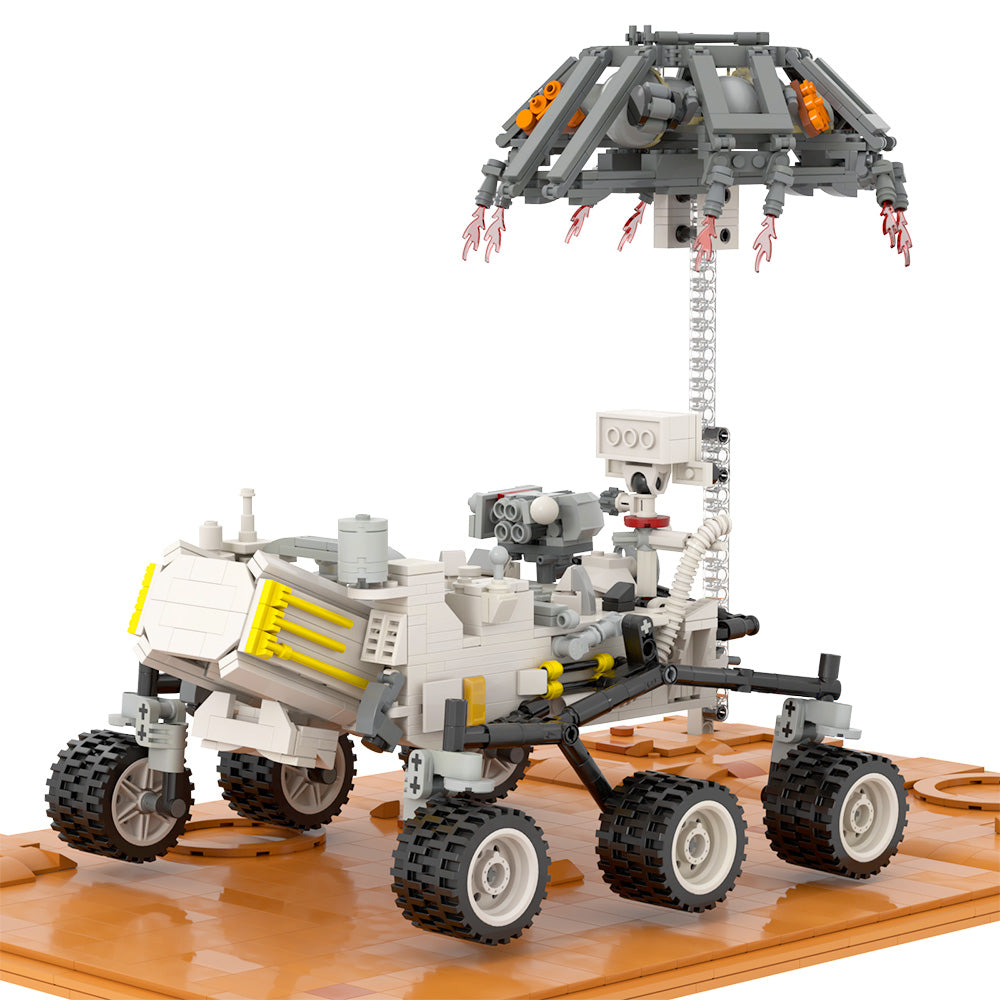 Mars Rover with Mars Base 1621pcs - Building Blocks set - Turbo Moc