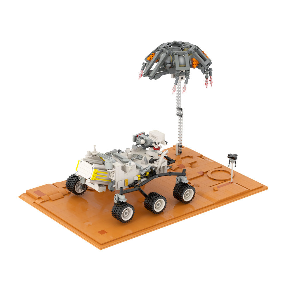 Mars Rover with Mars Base 1621pcs - Building Blocks set - Turbo Moc