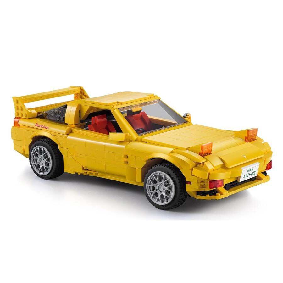 Mazda RX-7 FC/FD 1552/1655pcs s set, compatible with Lego