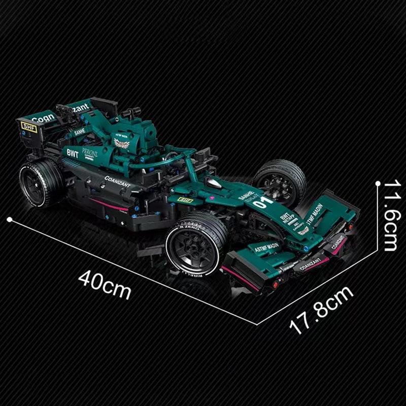 McLaren F1 1089/1248pcs s set, compatible with Lego