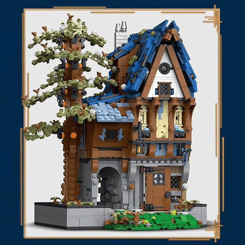 Medieval Apothecary 2094pcs - Building Blocks set - Turbo Moc