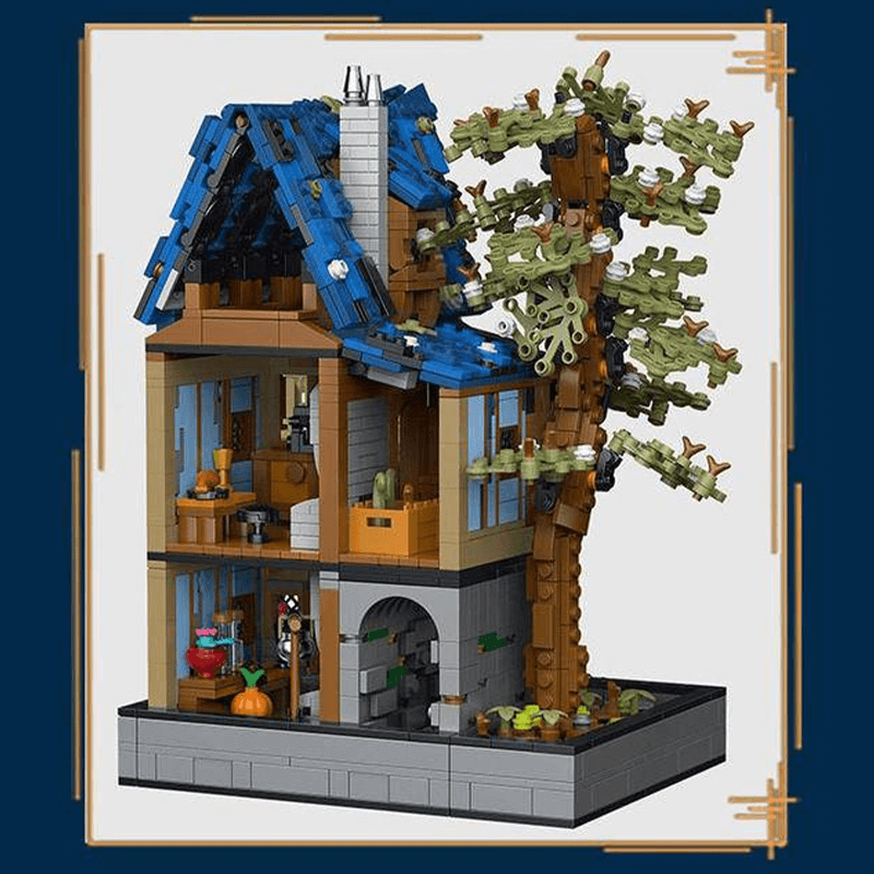 Medieval Apothecary 2094pcs - Building Blocks set - Turbo Moc