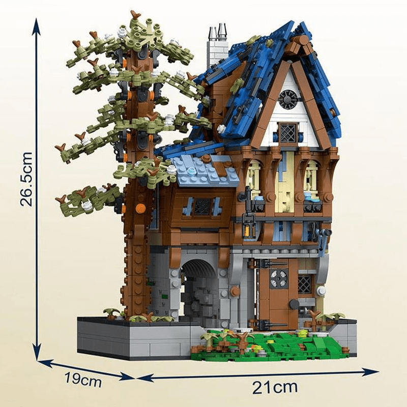 Medieval Apothecary 2094pcs - Building Blocks set - Turbo Moc