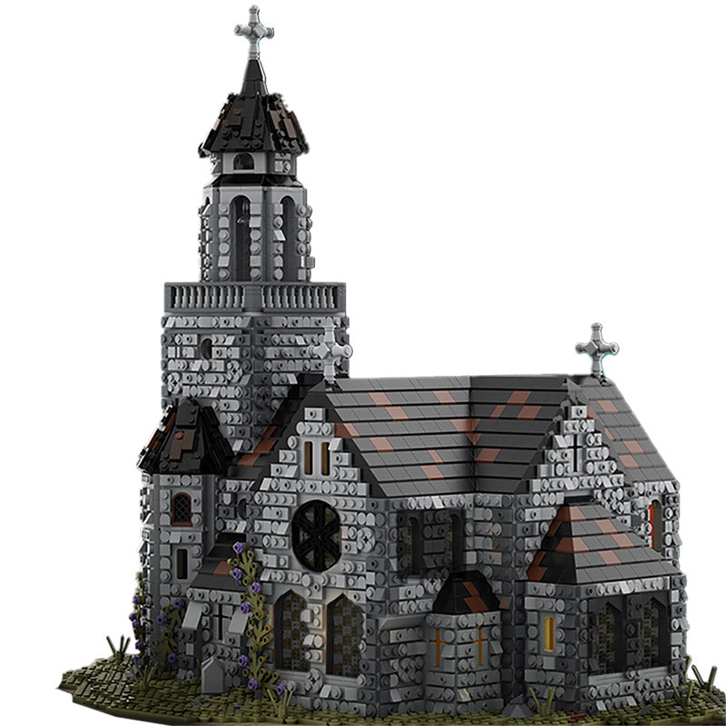 Medieval Cathedral 6675pcs - Building Blocks set - Turbo Moc