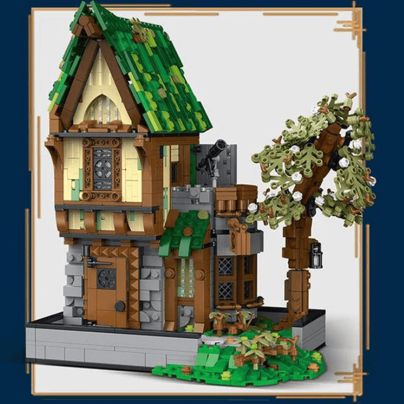 Medieval Tavern 1871pcs - Building Blocks set - Turbo Moc