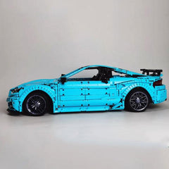 Mercedes Benz C63 AMG s set, compatible with Lego