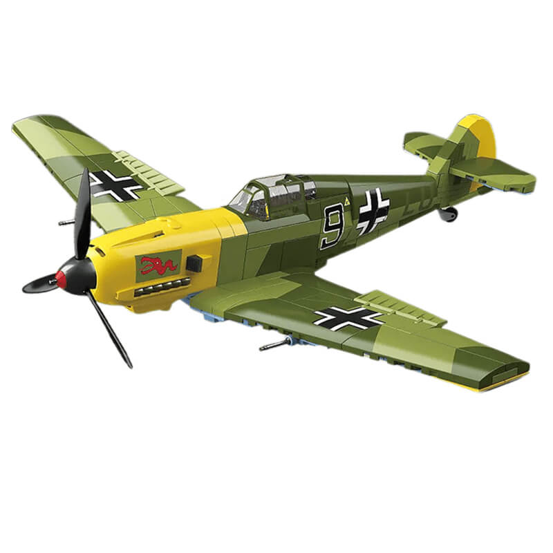 Messerschmitt Bf 109 630pcs - Building Blocks set - Turbo Moc