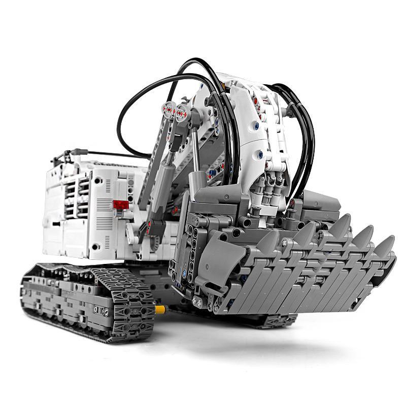 Liebherr 13130 R 9800 set, compatible with Lego