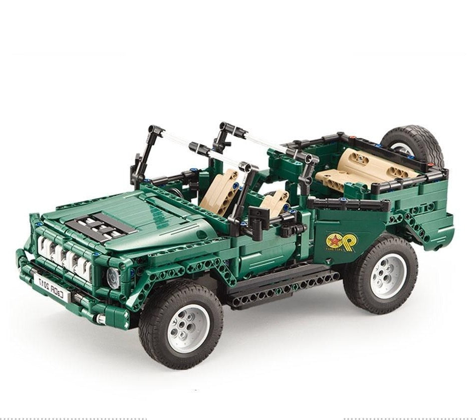 Military Parade Car s set, compatible with Lego