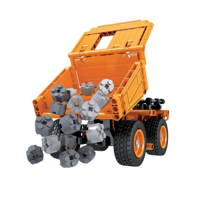 Mining Truck Model s set, compatible with Lego