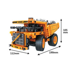Mining Truck Model s set, compatible with Lego