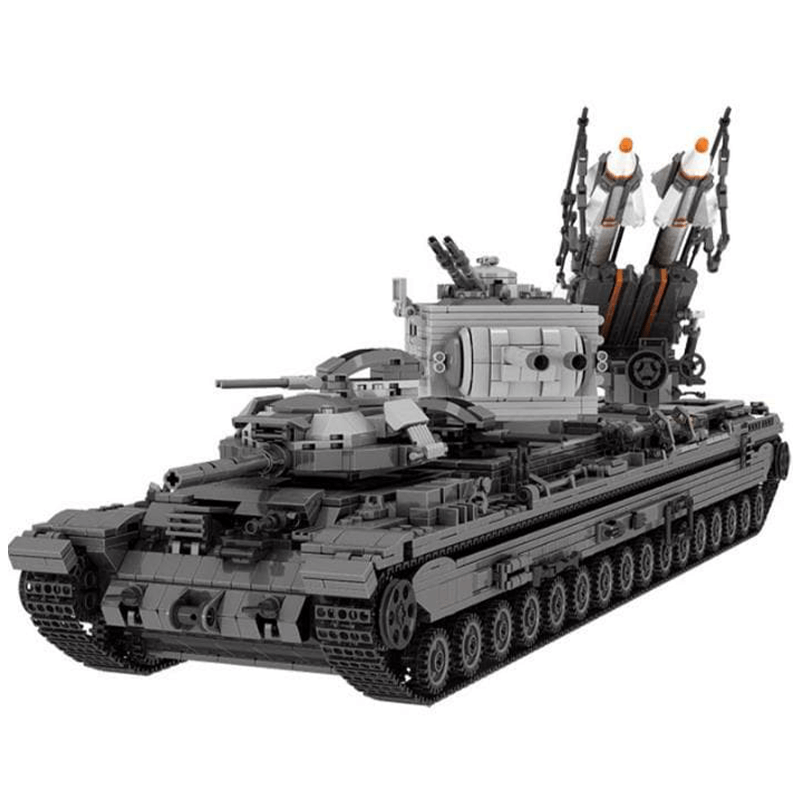 Missile Carrier Tank 3665pcs - Building Blocks set - Turbo Moc