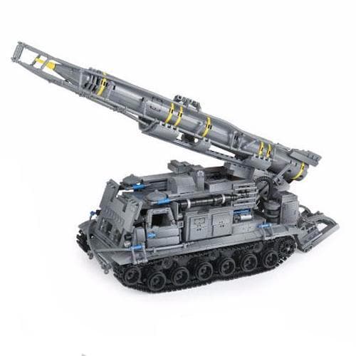 Missile Transporter 1750pcs - Building Blocks set - Turbo Moc