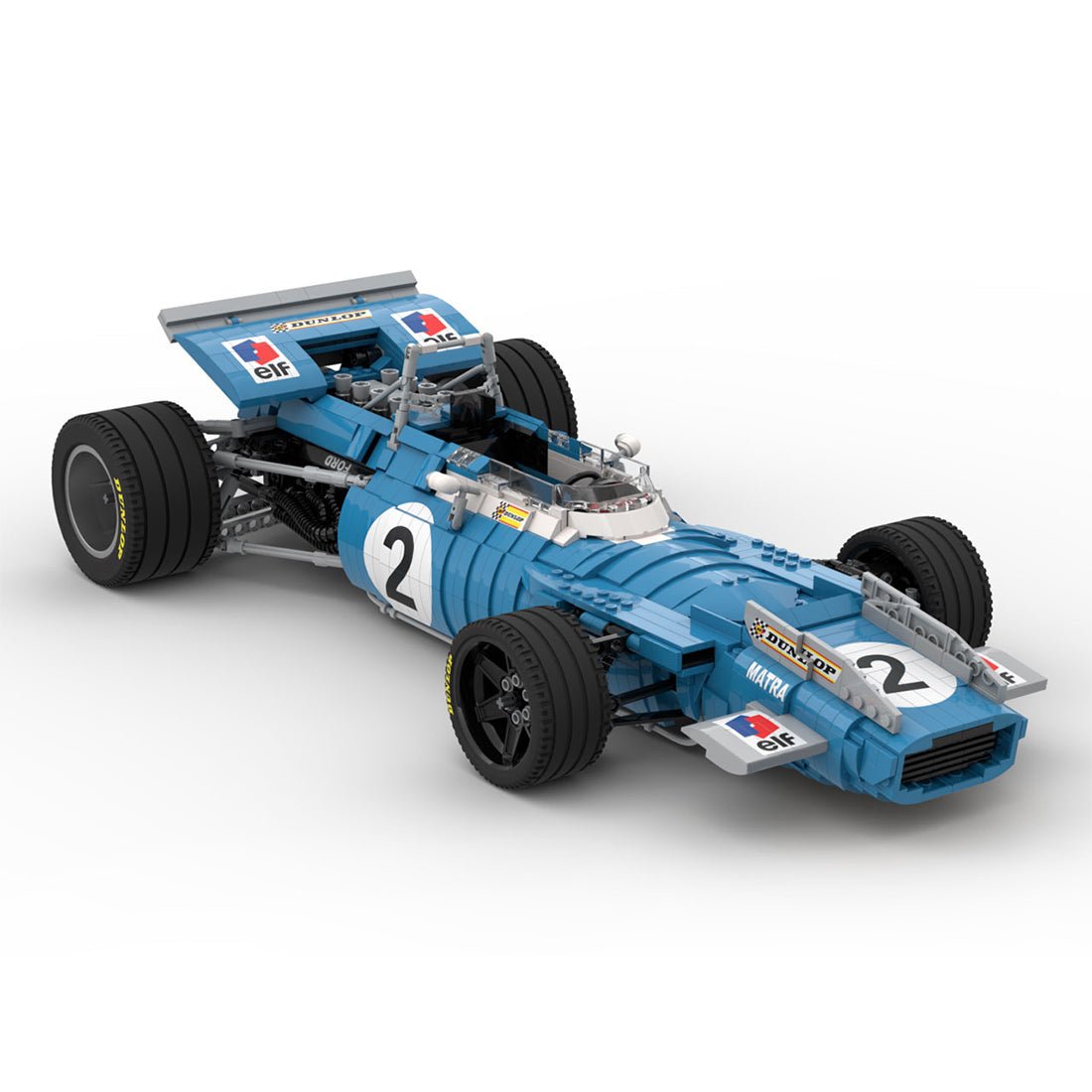 Matra MS80 1954pcs