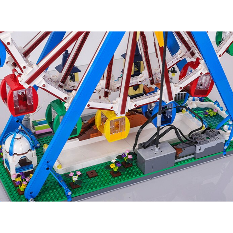 Motorised Ferris Wheel 3835pcs - Building Blocks set - Turbo Moc