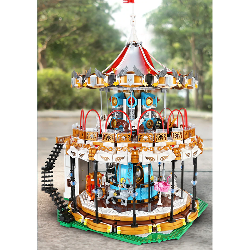 Motorised Merry Go Round 5085pcs