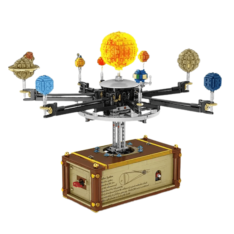 Motorised Solar System - Building Blocks Set | Turbo Moc