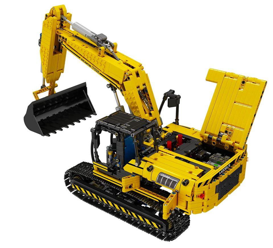Excavator s set, compatible with Lego