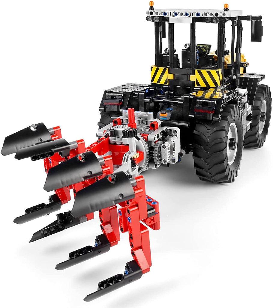 Fastrac 4000er Tractor s set, compatible with Lego