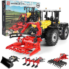 Fastrac 4000er Tractor s set, compatible with Lego