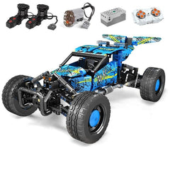 Hurricane Buggy Blue s set, compatible with Lego